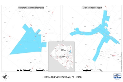 Historic Districts Effingham NH 