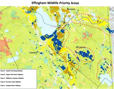 Map Wildlife Priority Area